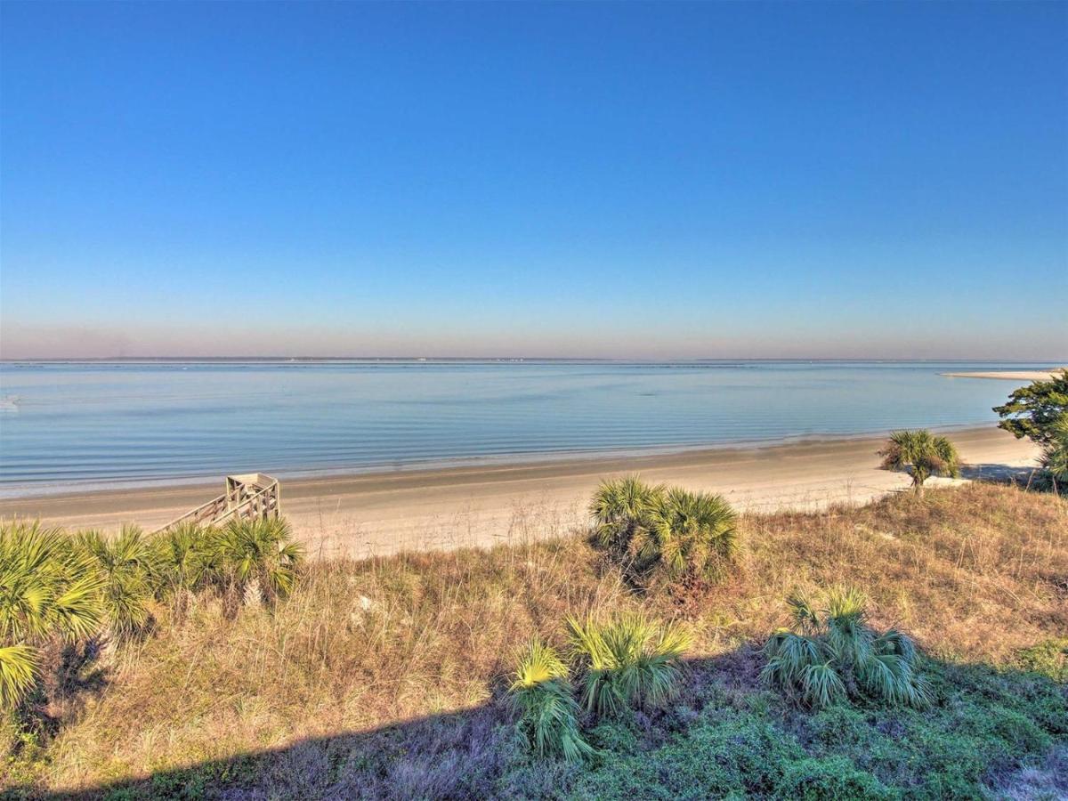 Gone Coastal Villa Tybee Island Exterior foto