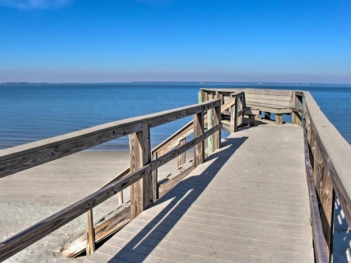 Gone Coastal Villa Tybee Island Exterior foto