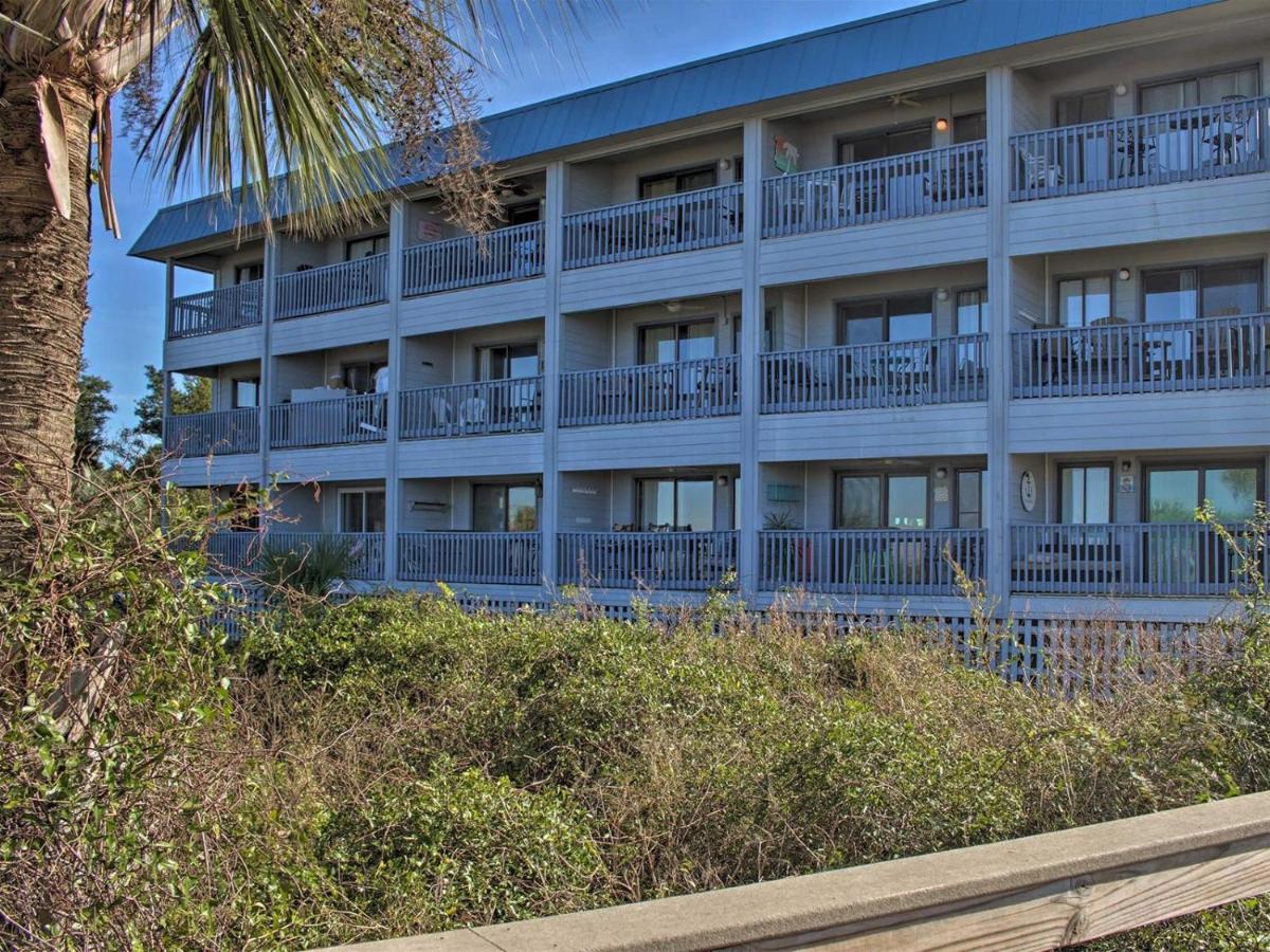 Gone Coastal Villa Tybee Island Exterior foto